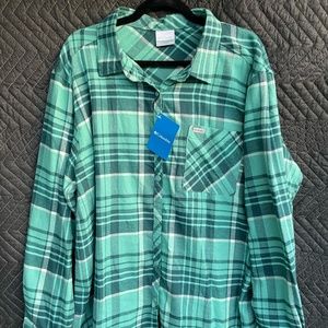 Columbia Flannel Shirt